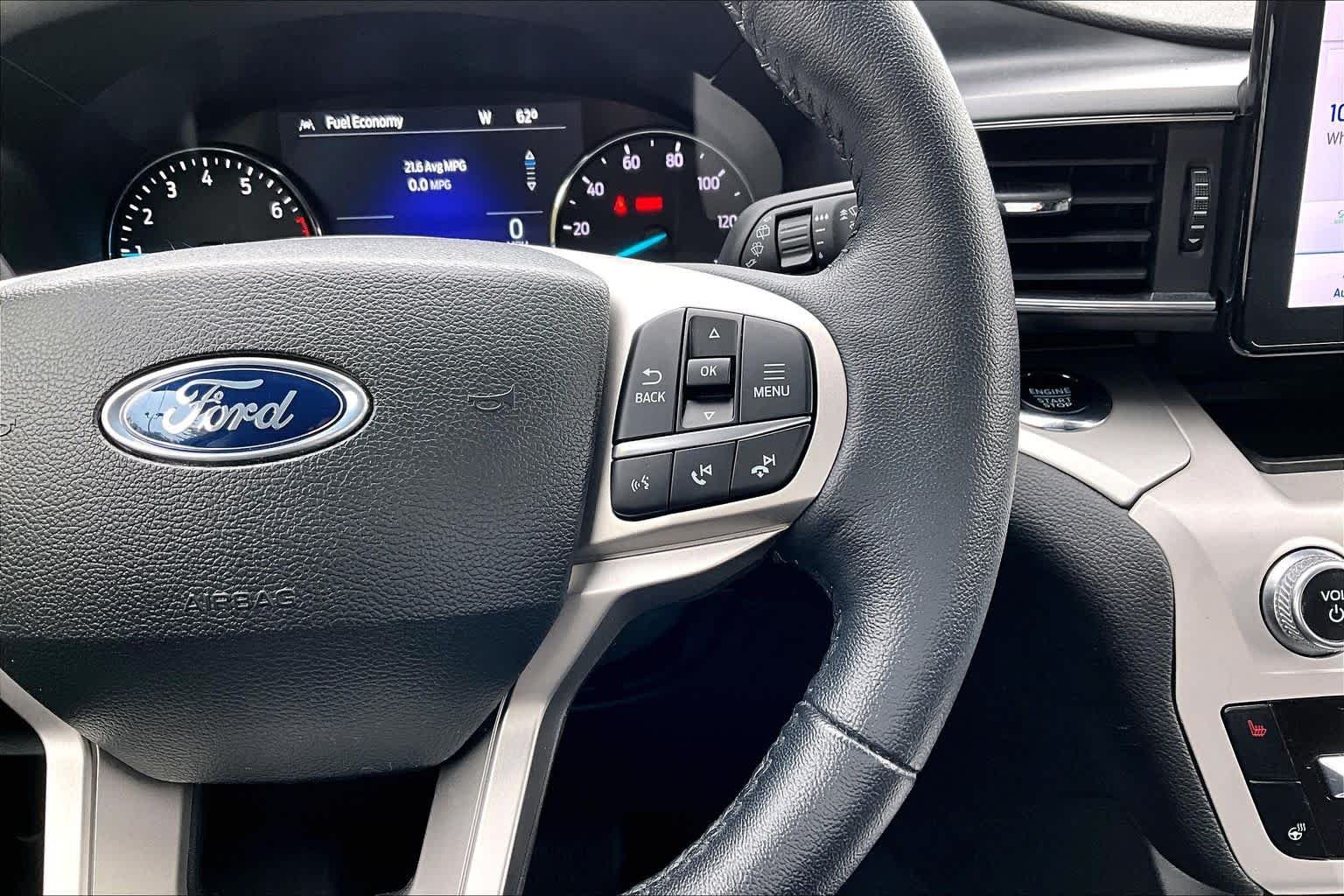 Certified Used 2023 Carbonized Gray Metallic Ford XLT image 25