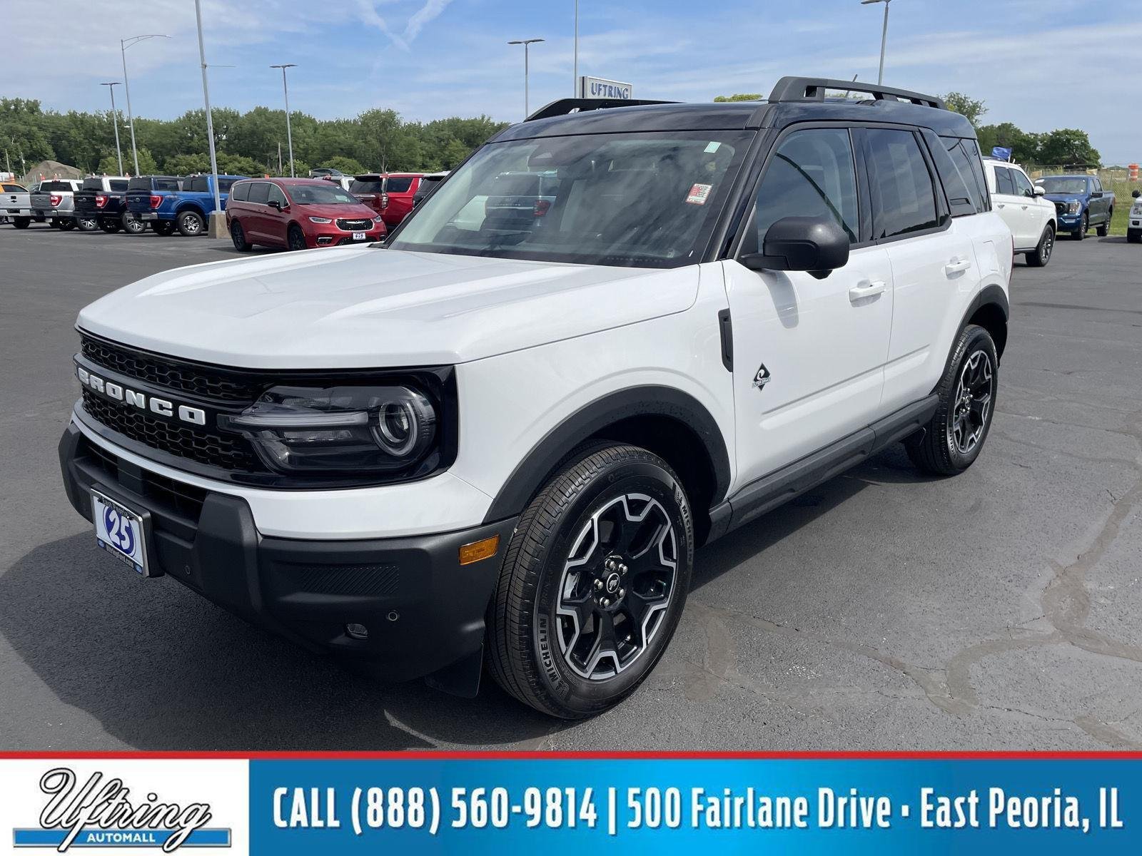 2025 Ford Bronco Sport Outer Banks 4X4's photo