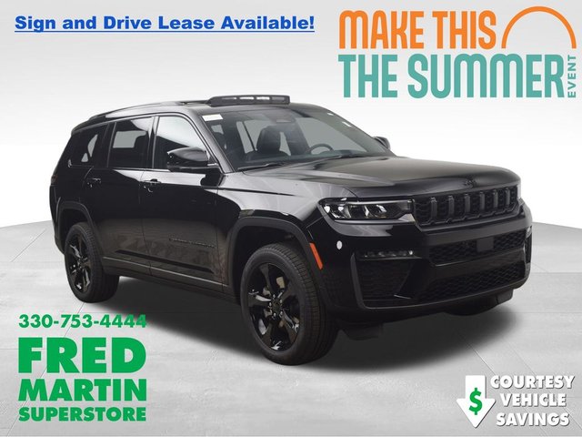 2026 Jeep Grand Cherokee L Limited