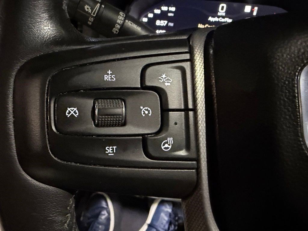 Used 2022 Satin Steel Metallic GMC Denali image 12