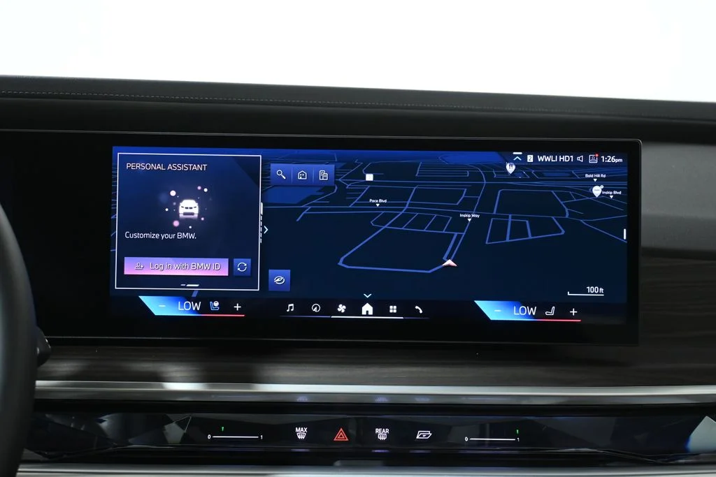 Certified Used 2023 Black BMW 760i xDrive image 22