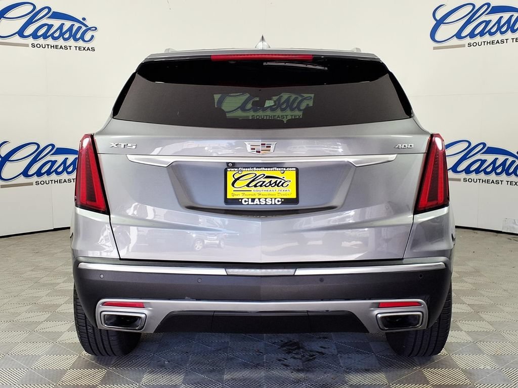 Used 2021 SATIN STEEL METALLIC Cadillac FWD Premium Luxury image 4