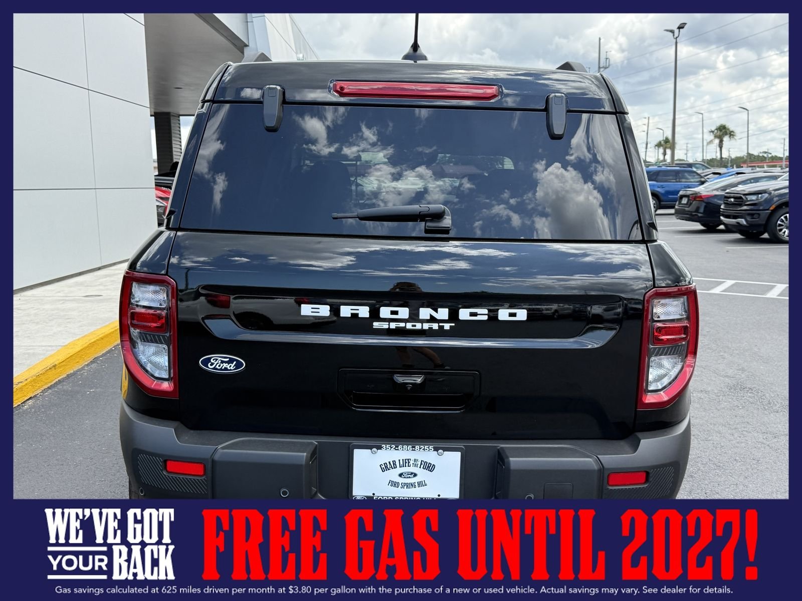 New 2026 Shadow Black Ford Big Bend image 7