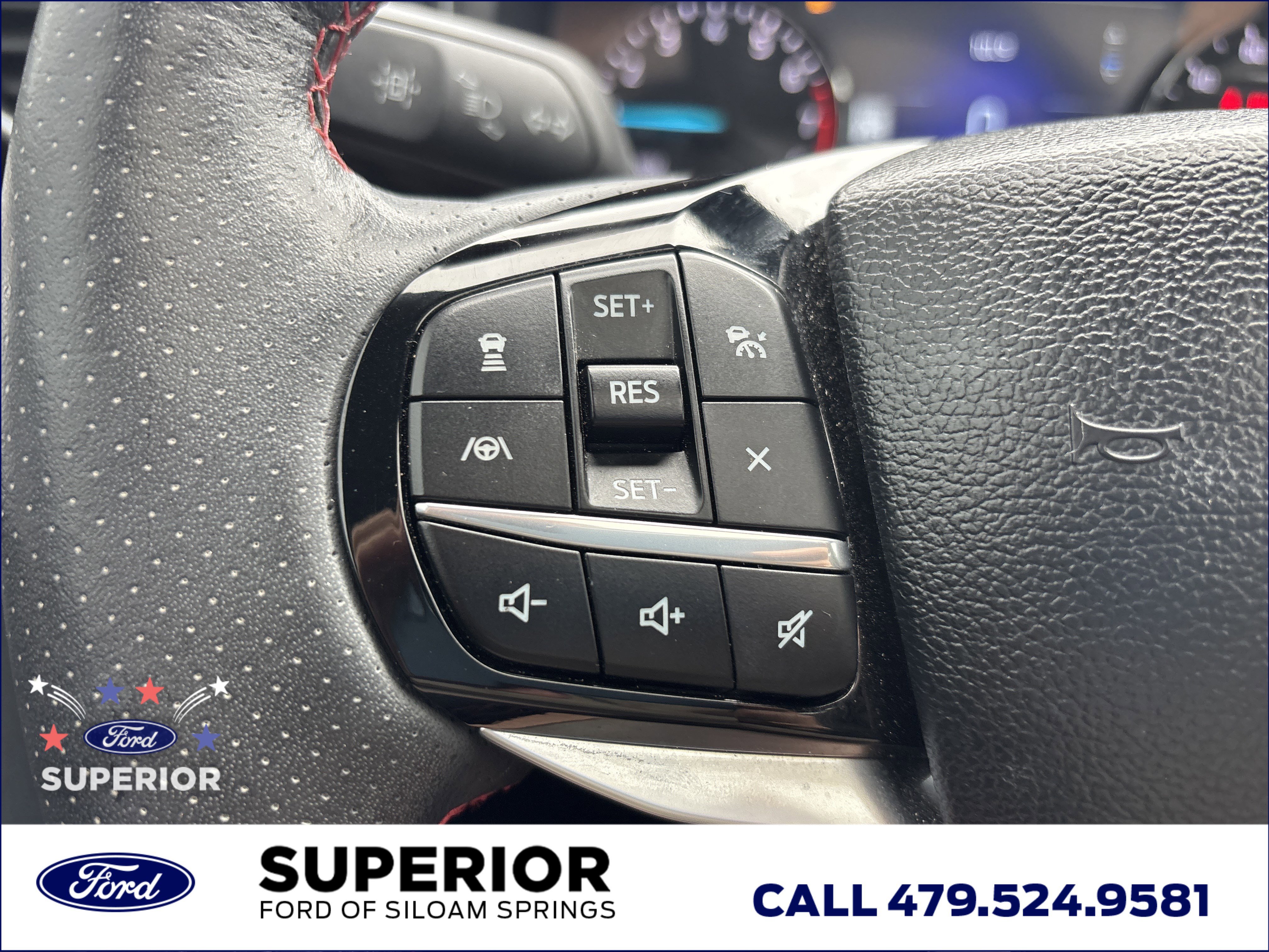 Used 2024 Iconic Silver Metallic Ford ST-Line image 28