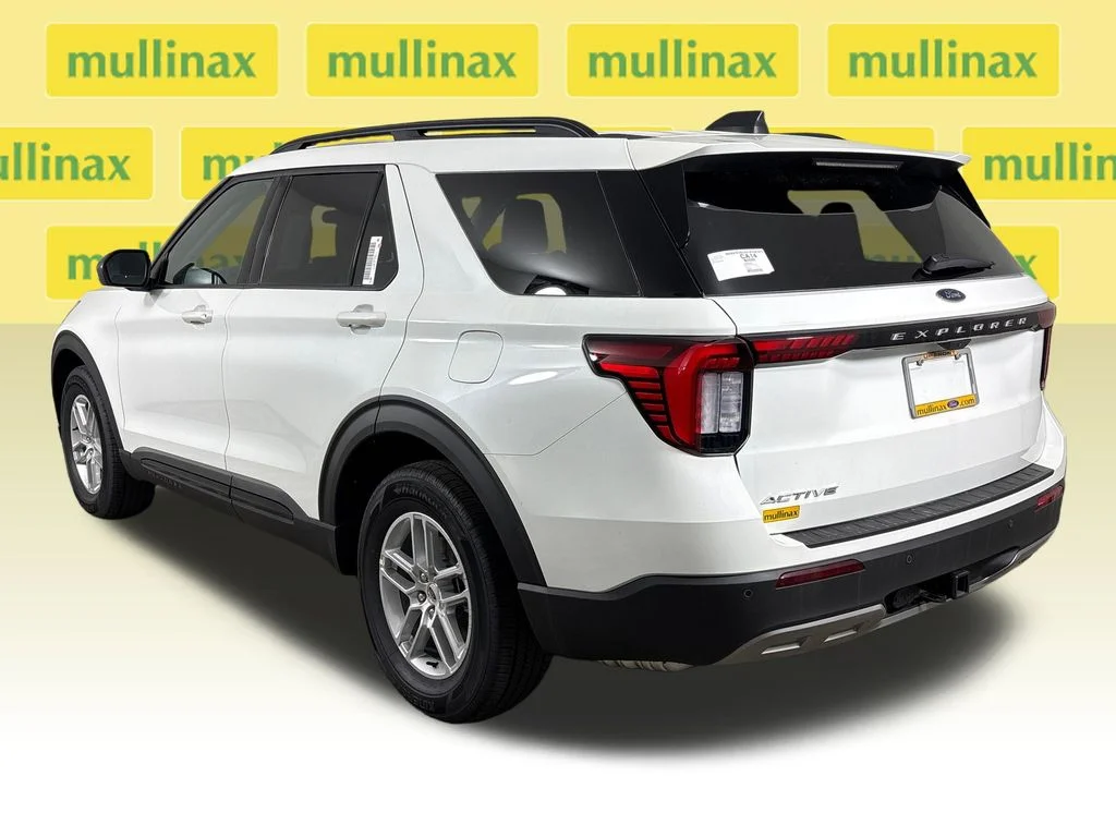New 2026 White Ford Active image 9