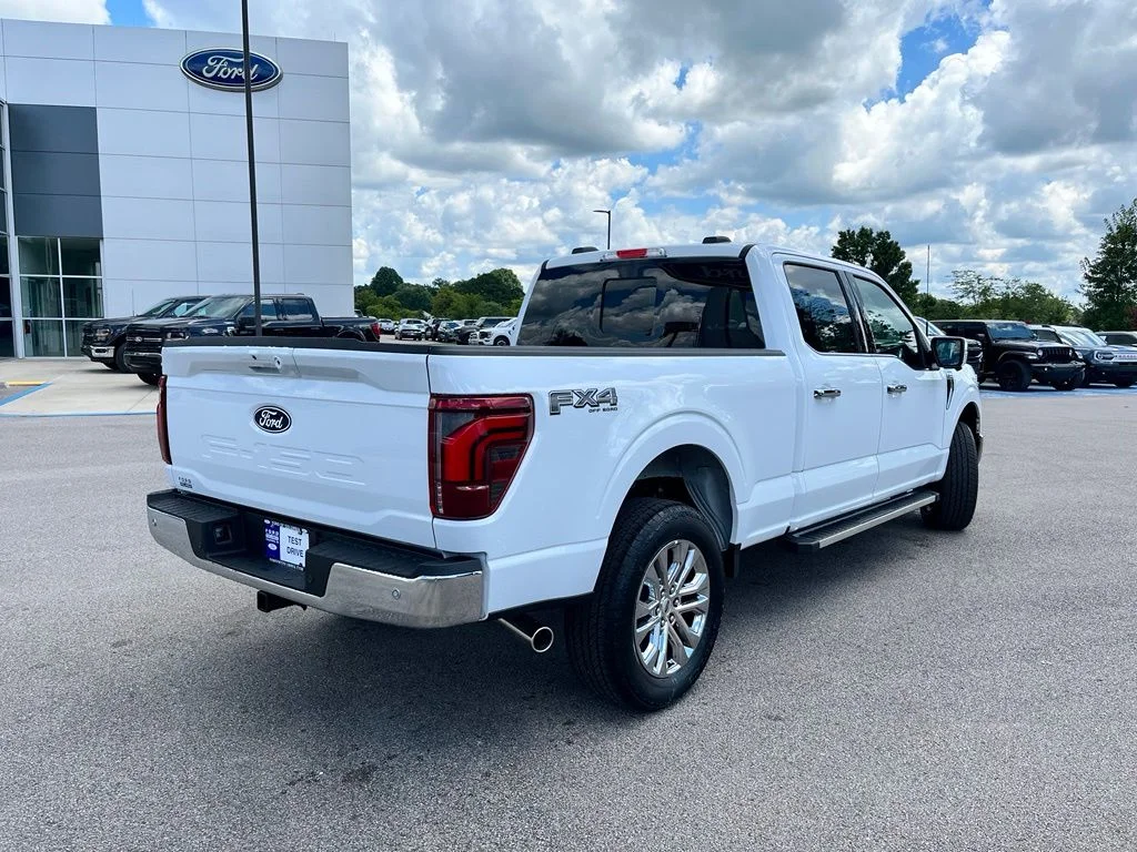 New 2026 White Ford Lariat image 5