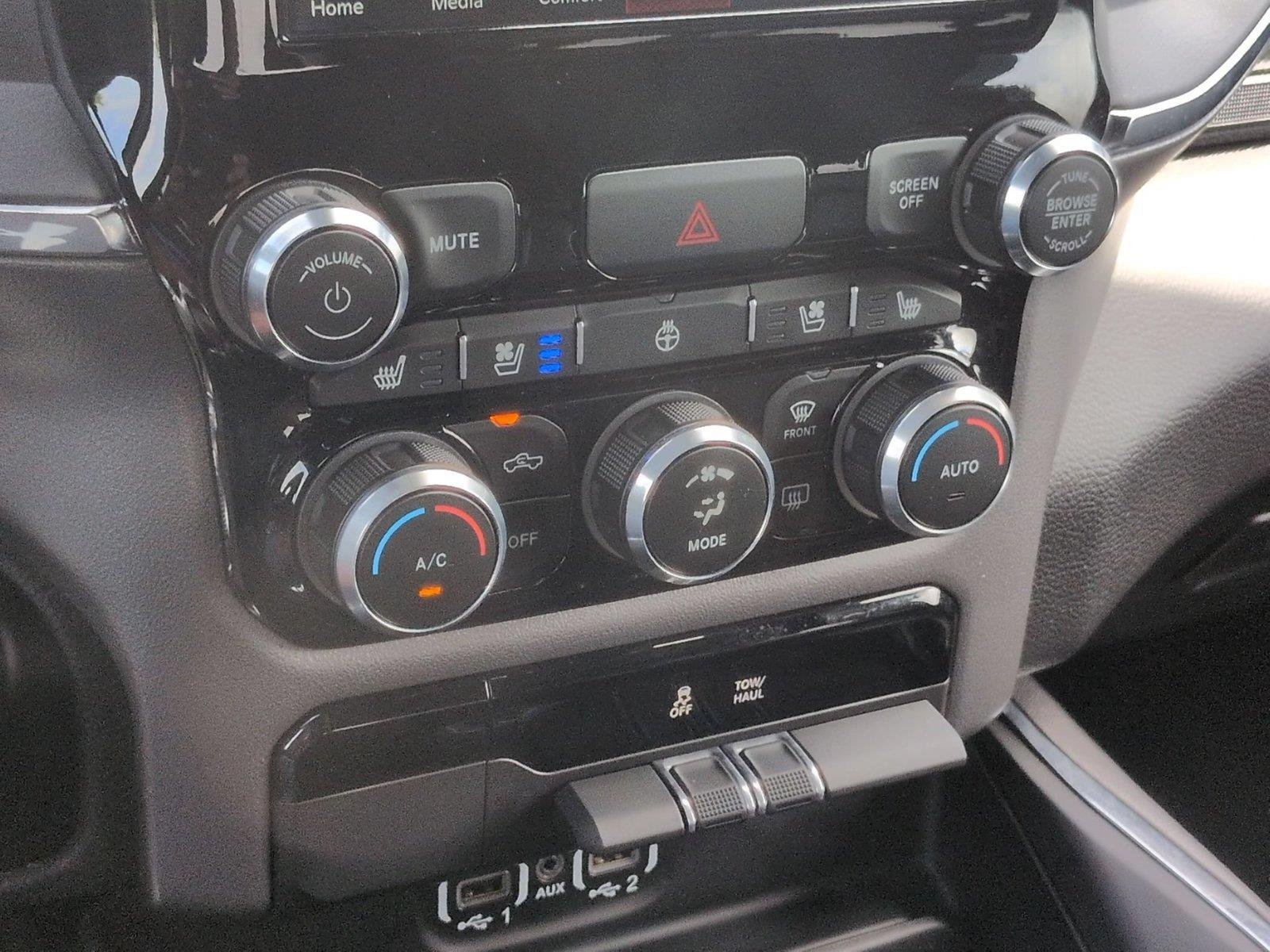 Used 2024 Bright White Clearcoat Ram Laramie image 28