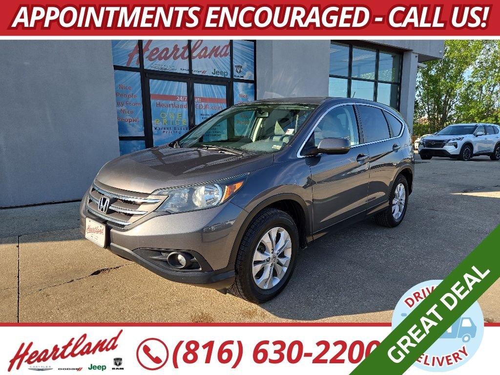 2013 Honda CR-V EX AUTO AWD's photo