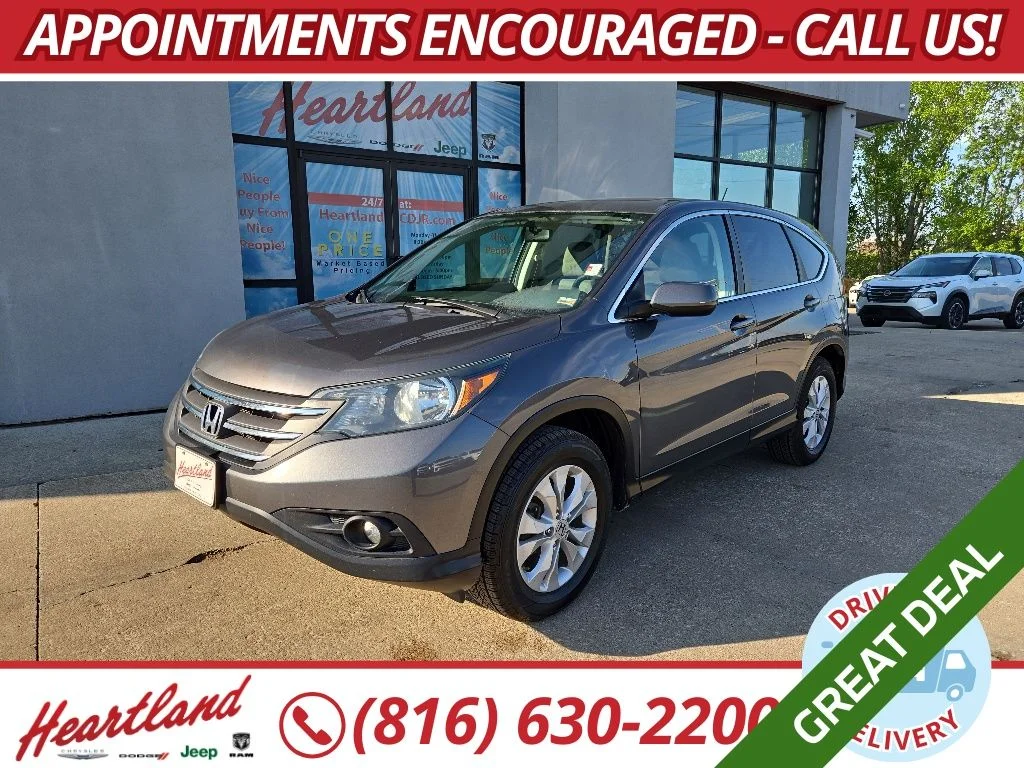 2013 Honda CR-V EX