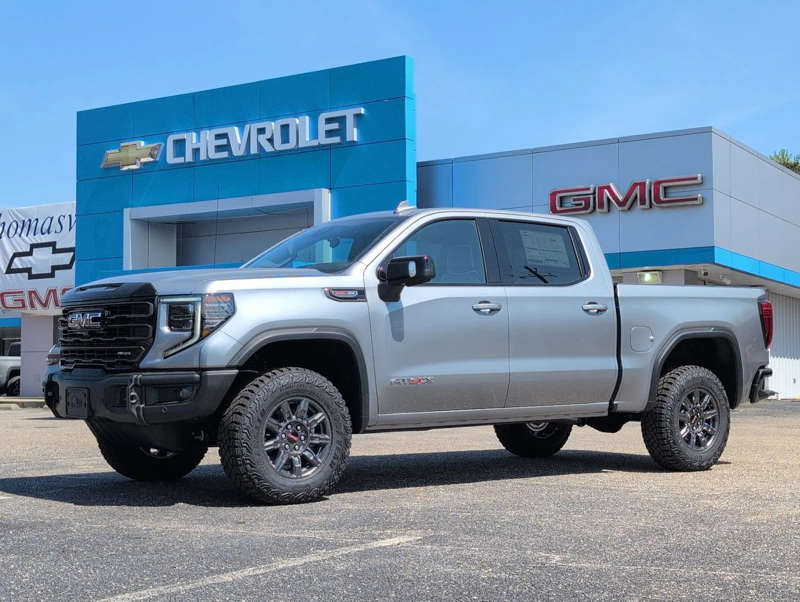 2026 GMC Sierra 4WD Crew Cab Short Box AT4X's photo