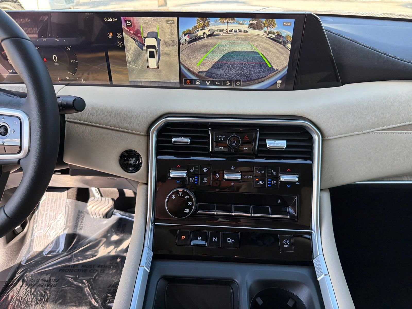 New 2026 Nissan Armada Platinum 4D Sport Utility