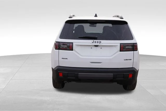 New 2026 White Jeep Limited image 4
