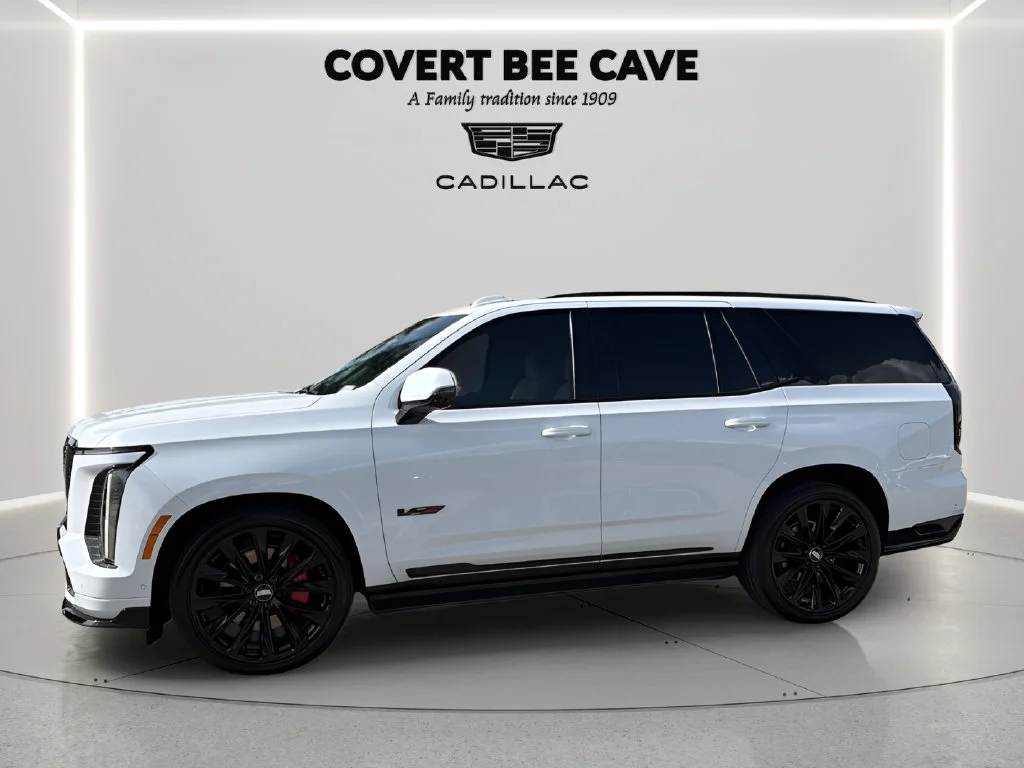 Used 2026 Vibrant White Tricoat Cadillac V-Series image 15