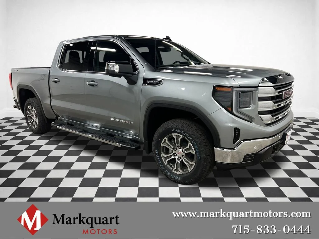 2026 GMC Sierra 4WD Crew Cab Short Box SLE's photo
