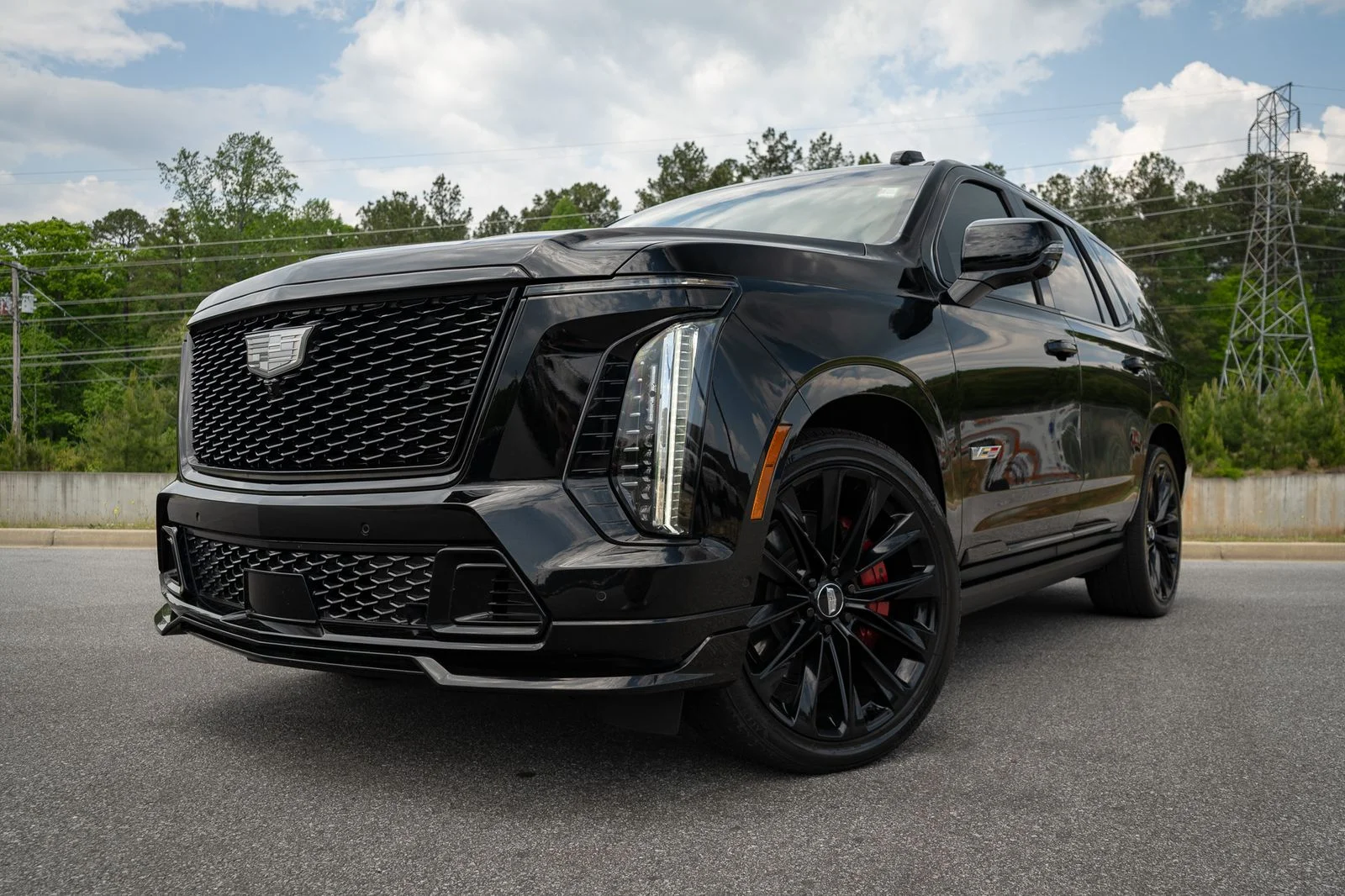 Used 2025 Black Raven Cadillac V-Series image 5