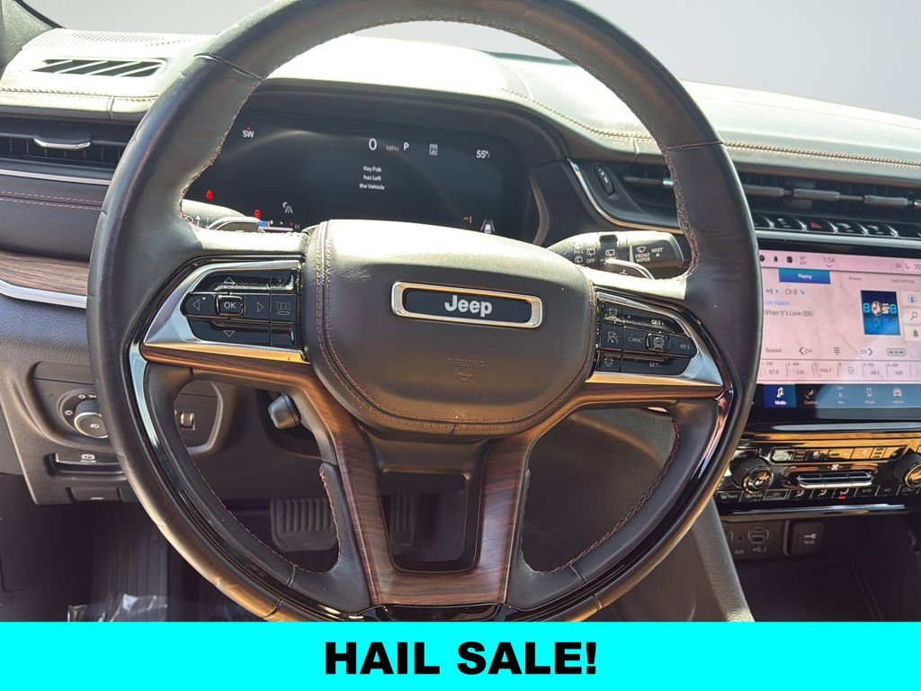 Used 2022 Gray Jeep Summit image 28