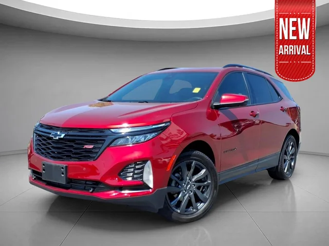 2024 CHEVROLET EQUINOX RS