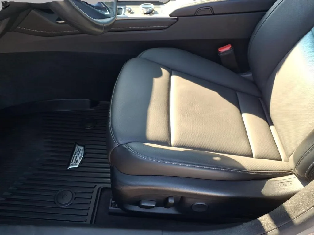 Used 2023 Silver Cadillac Premium Luxury image 16