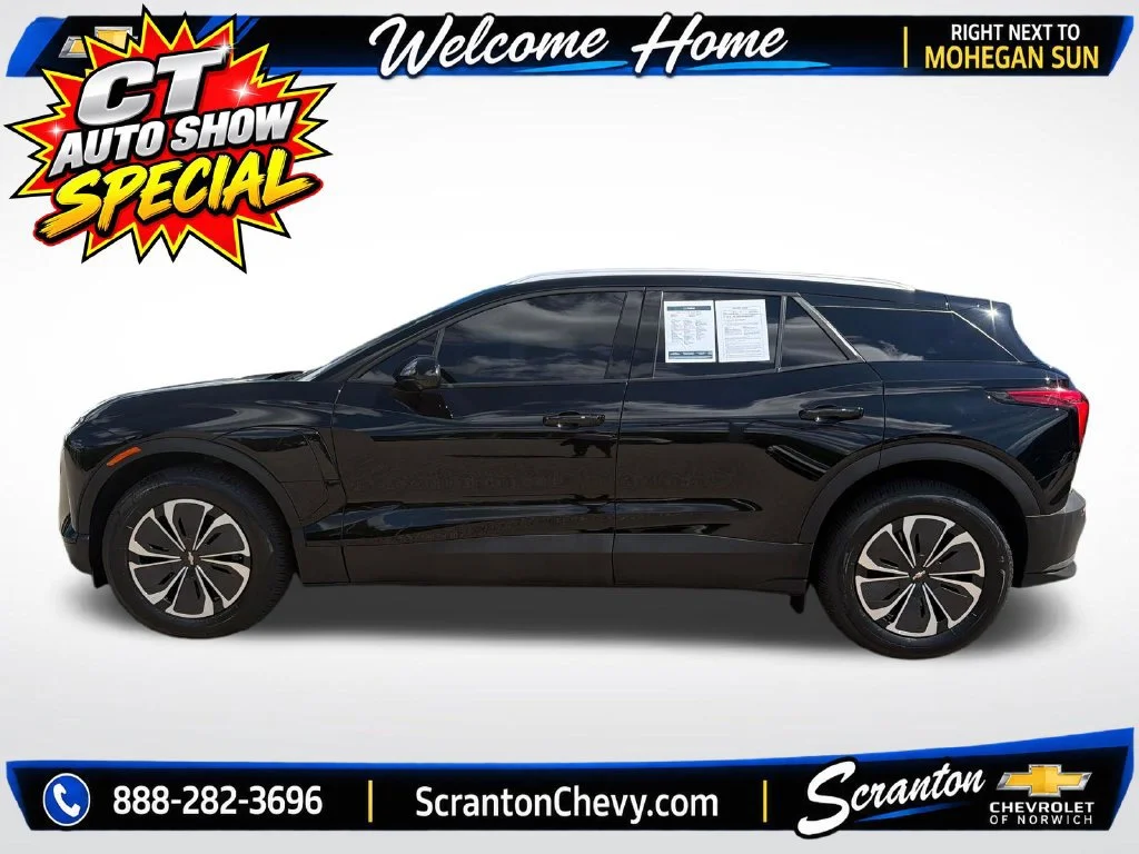 Certified 2024 Chevrolet Blazer EV LT with VIN 3GNKDBRJ3RS228298 for sale in Norwich, CT