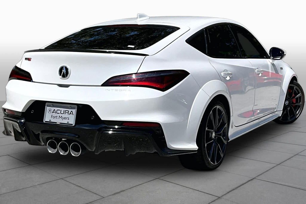 Used 2025 White Acura Type S image 13