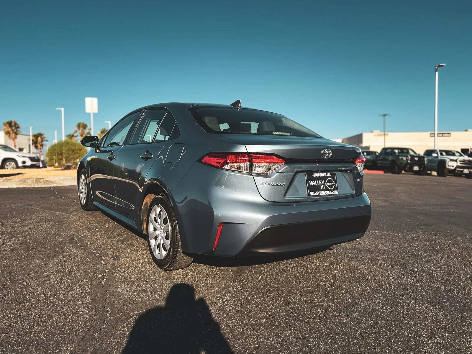Used 2024 Gray Toyota LE image 5