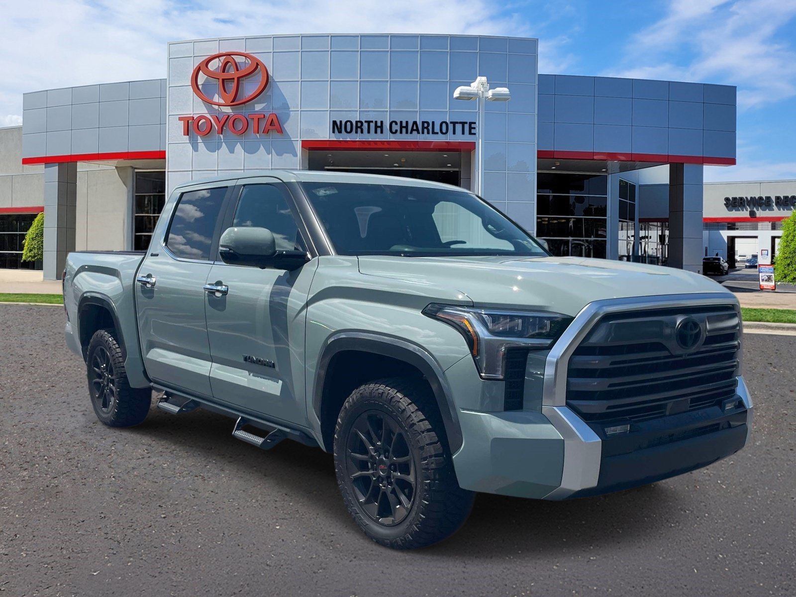 Used 2026 Lunar Rock Toyota Limited image 1