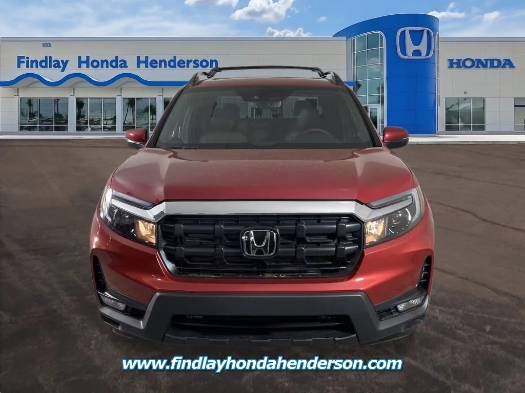 New 2026 Radiant Red Metallic II Honda RTL image 6