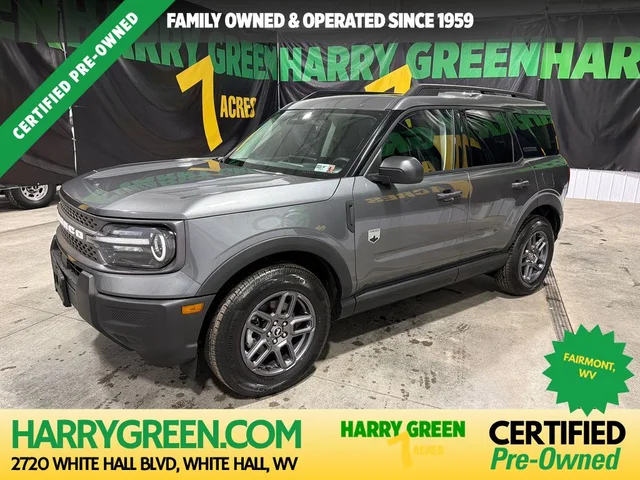 2025 Ford Bronco Sport Big Bend