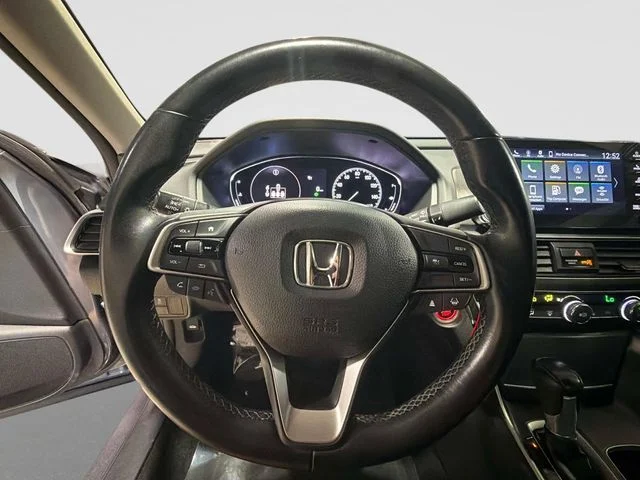 Used 2021 Modern Steel Metallic Honda EX-L image 29