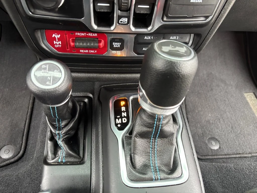 Used 2023 Black Jeep Rubicon 4xe image 35