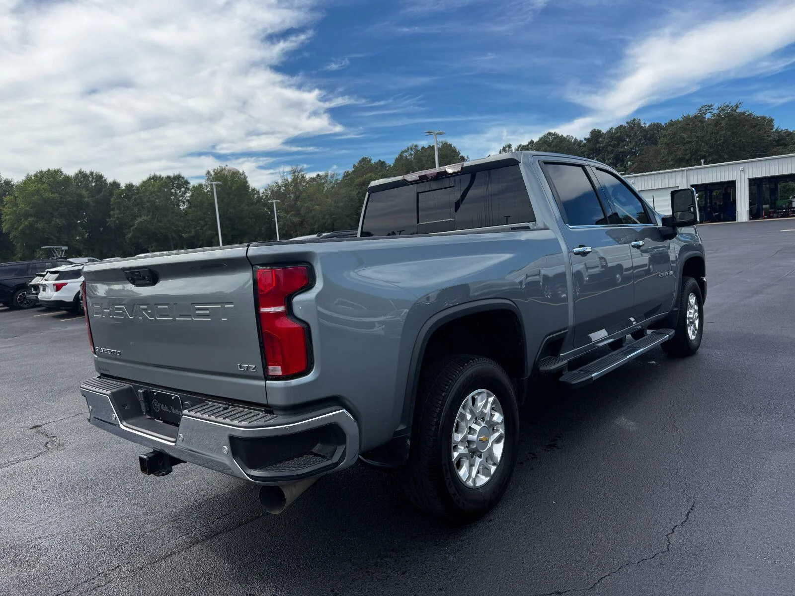 Used 2024 Sterling Gray Metallic Chevrolet LTZ image 9