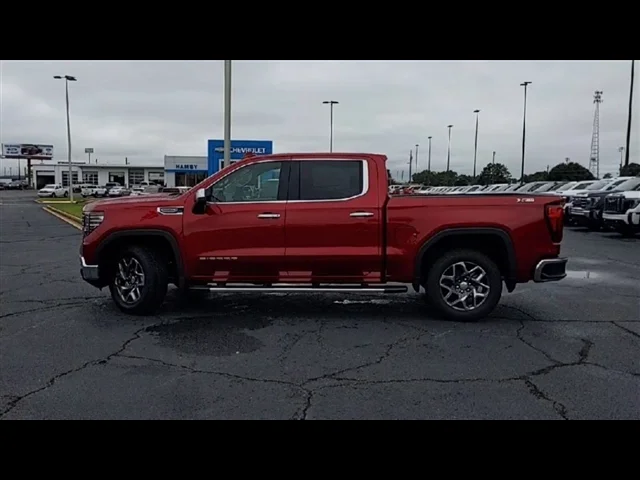 New 2026 Volcanic Red Tintcoat GMC SLT image 64