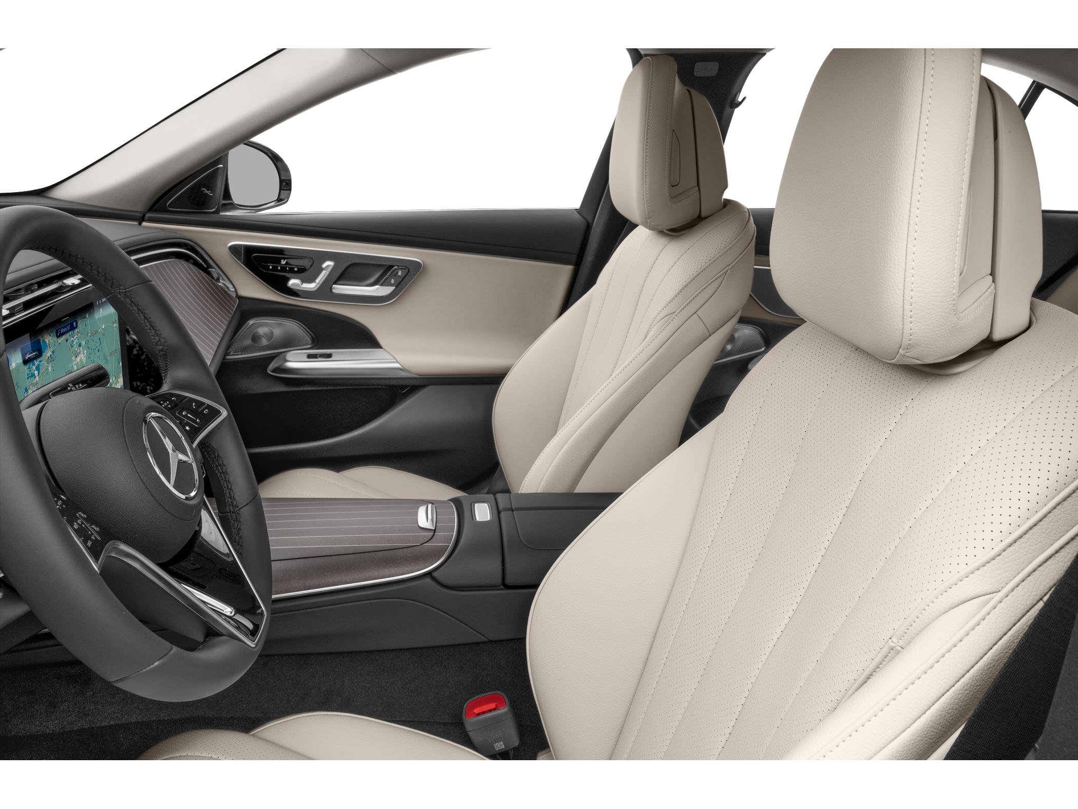 New 2027 MANUFAKTUR Moonlight White Metallic Mercedes-Benz E 450 image 6