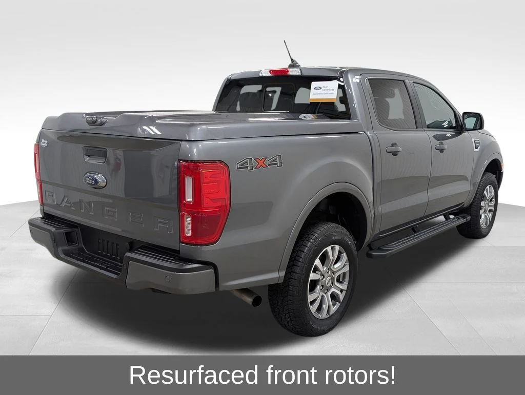 Certified Used 2022 Carbonized Gray Metallic Ford Lariat image 6