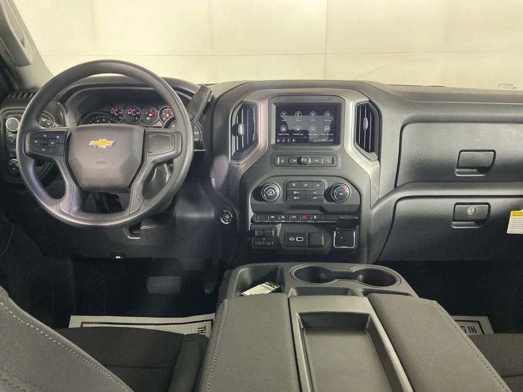 New 2026 Black Chevrolet Custom image 14