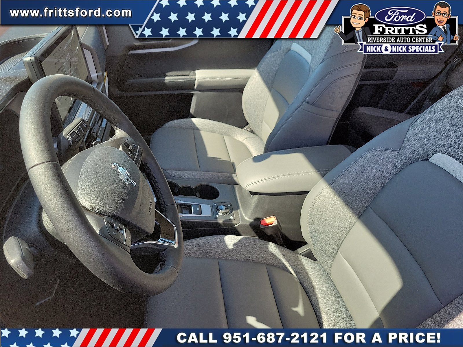 New 2026 Ruby Red Metallic Tinted Clearcoat Ford Badlands® image 5