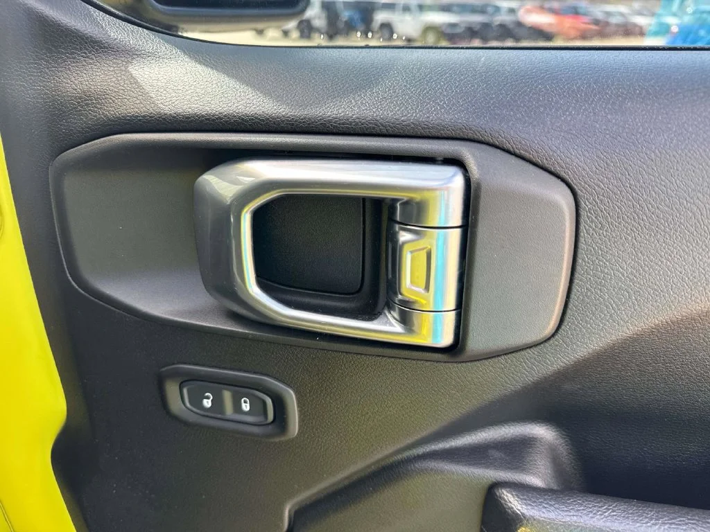Used 2023 Yellow Jeep High Tide image 36