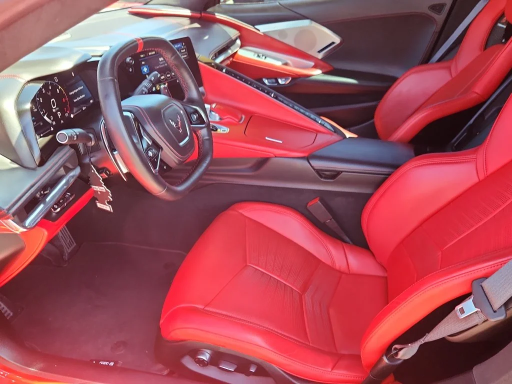 Used 2020 Red Chevrolet Stingray image 7