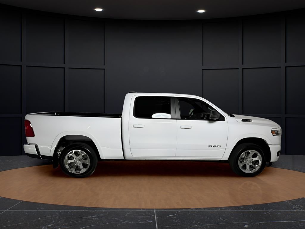 New 2026 Bright White Clearcoat RAM Big Horn/Lone Star image 8
