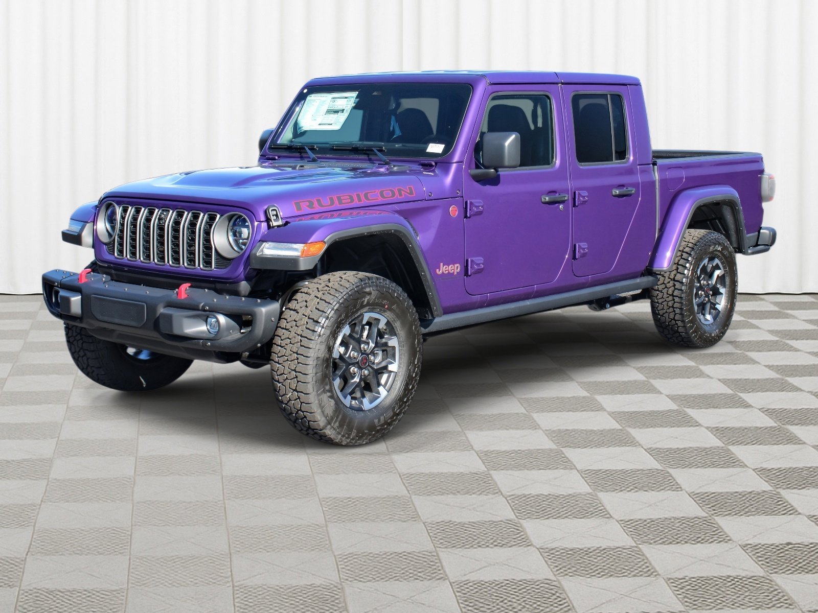 New 2026 Reign Jeep Rubicon X image 37
