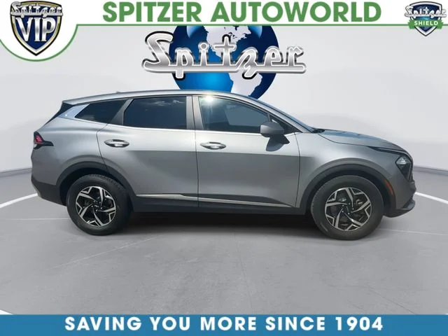 Used 2023 Gray Kia LX image 10