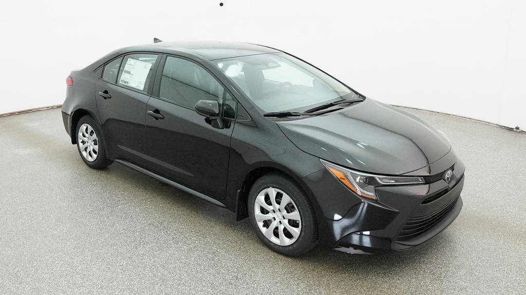 New 2026 Midnight Black Metallic Toyota LE image 10