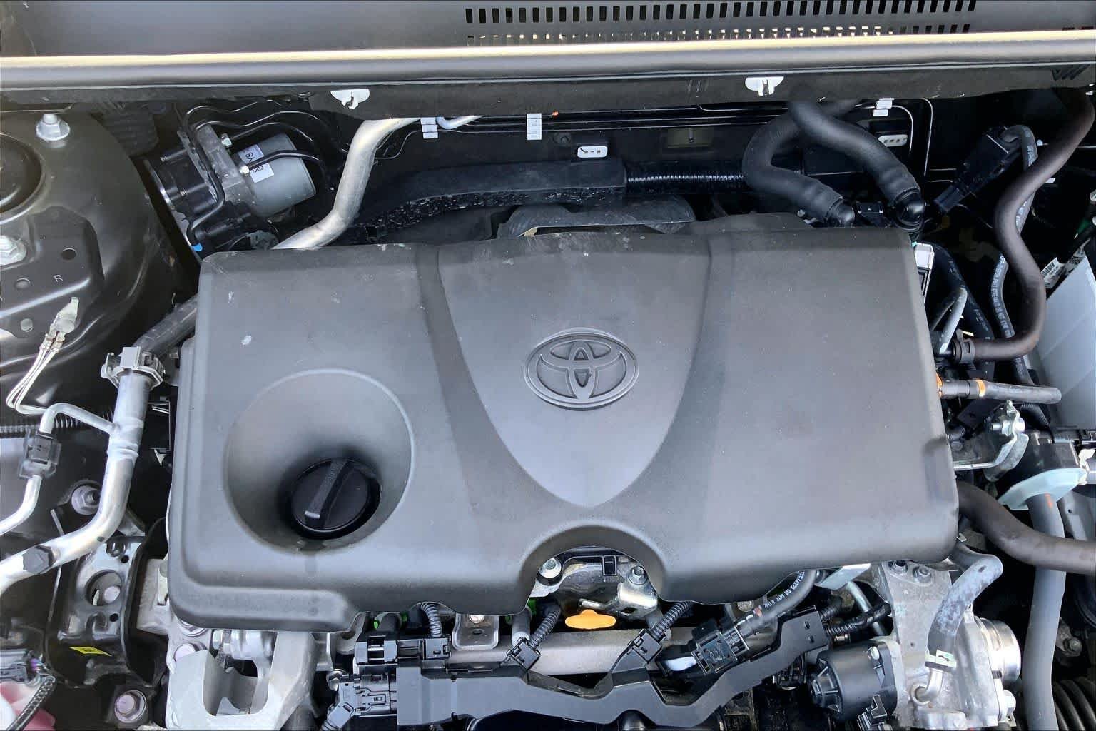 Used 2024 Magnetic Gray Metallic Toyota XLE image 30