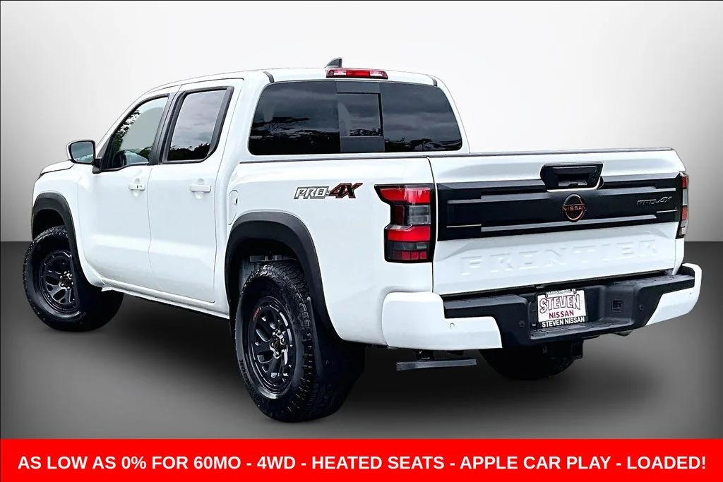 New 2026 White Nissan PRO-4X image 3
