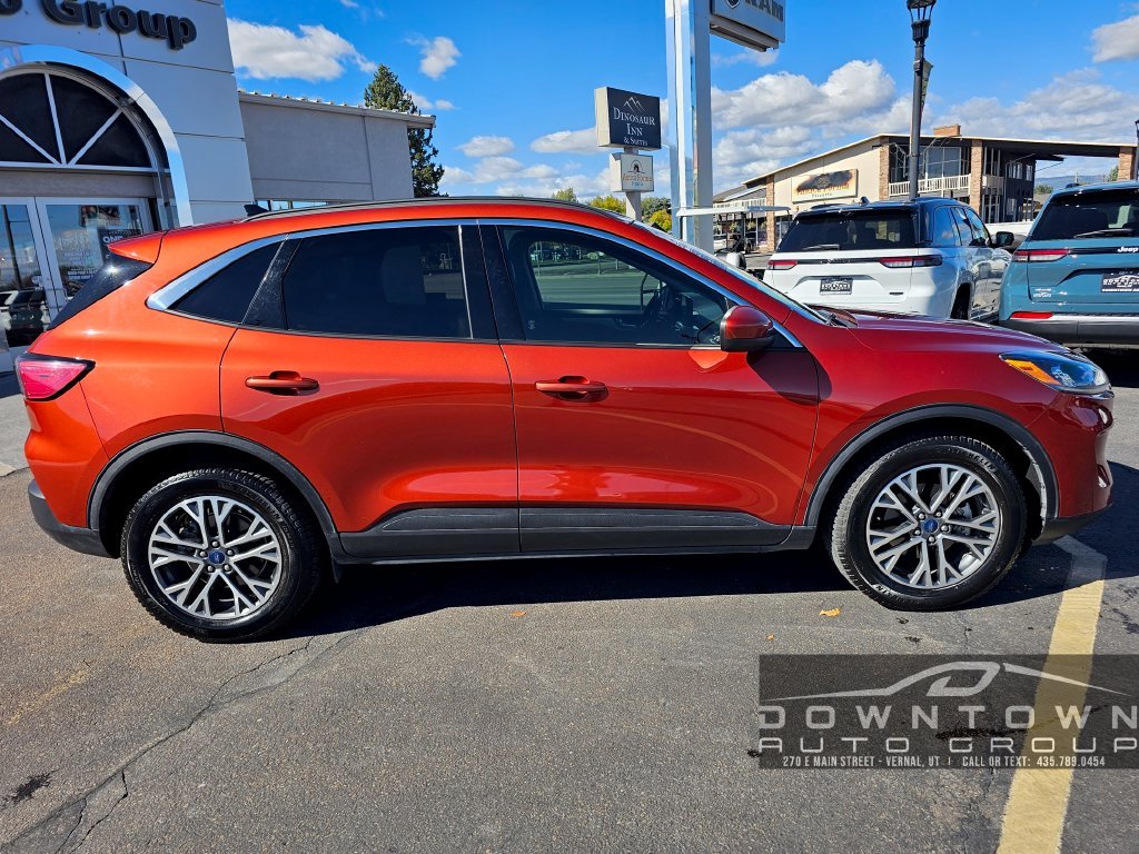 Used 2020 Ford Escape SEL with VIN 1FMCU9H97LUA34518 for sale in Vernal, UT