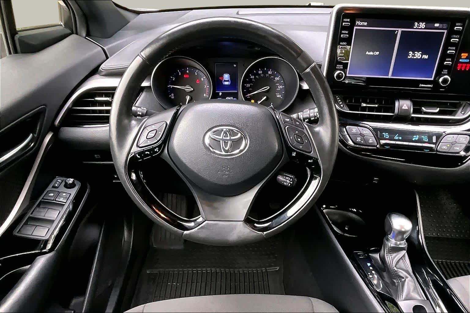 Certified Used 2021 Blizzard Pearl w/Black Roof Toyota Nightshade image 6
