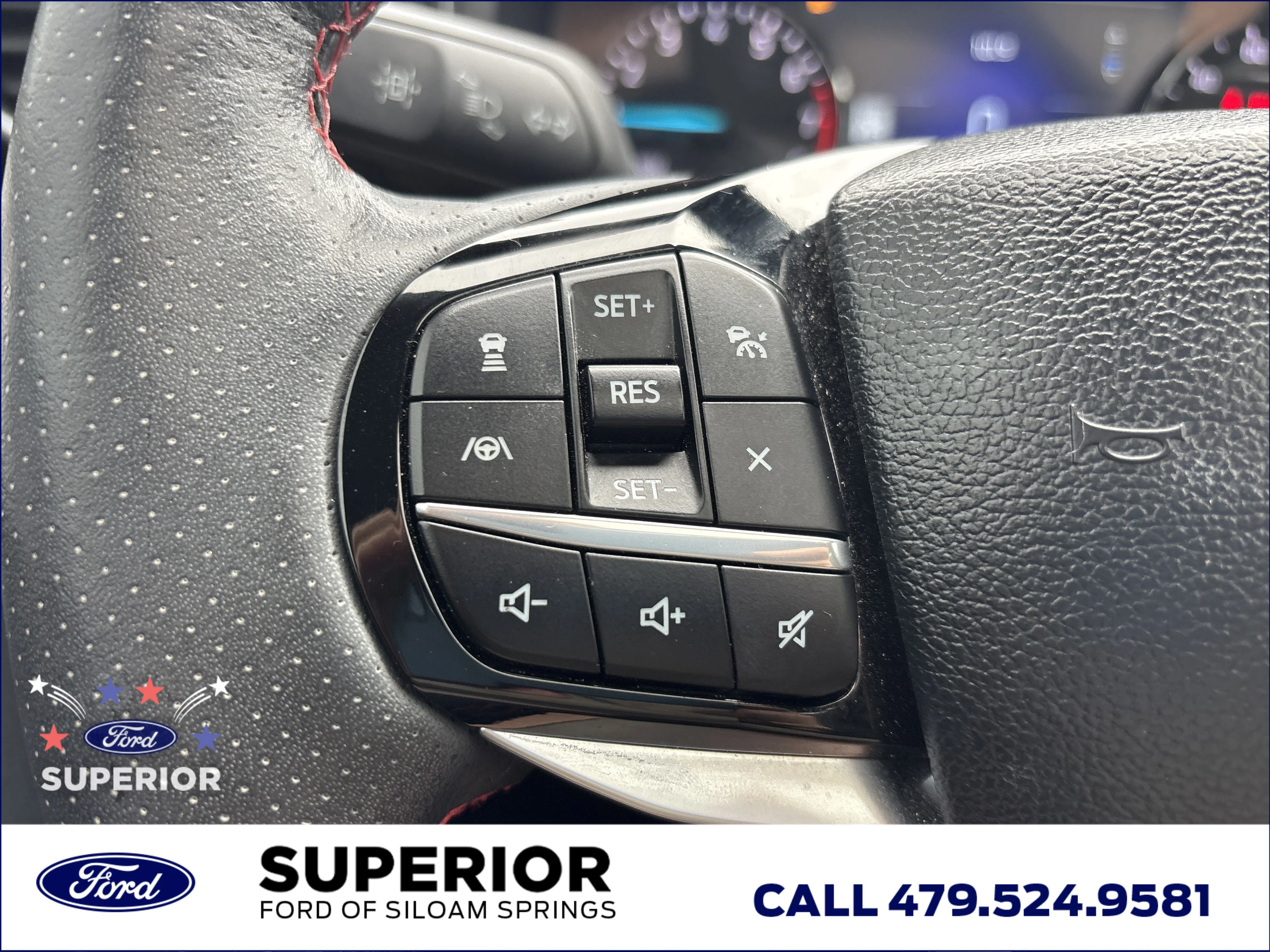 Used 2024 Iconic Silver Metallic Ford ST-Line image 28