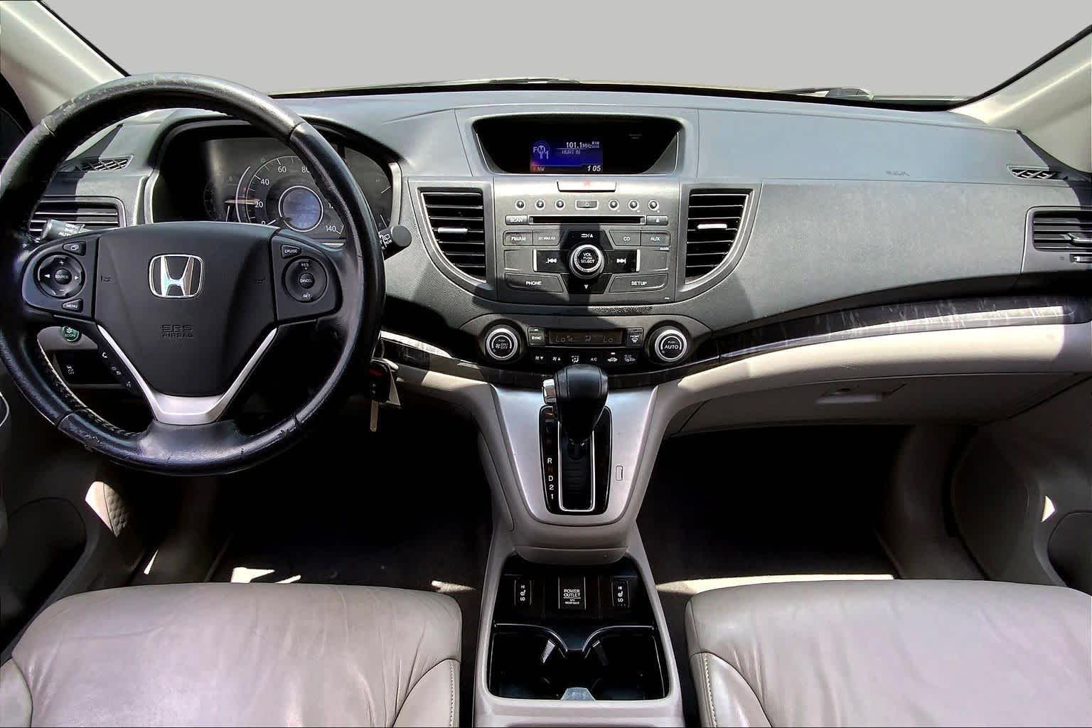 Used 2014 Alabaster Silver Metallic Honda EX-L image 15