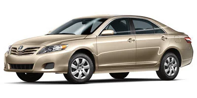 Used 2011 Classic Silver Metallic Toyota LE image 1