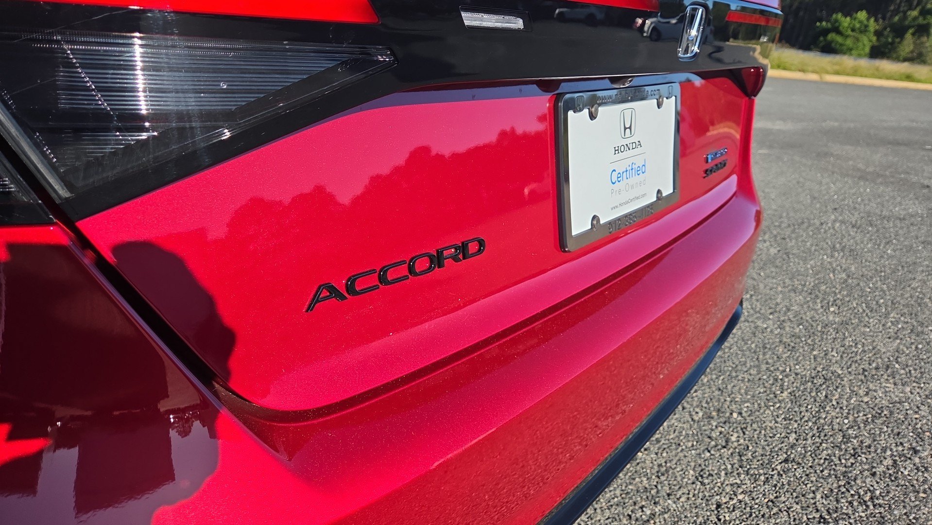 2026 Honda Accord Hybrid Sport-L - Photo 11
